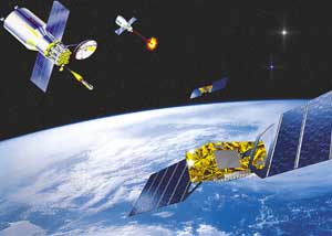 美国空军部署可对敌方卫星通信进行干扰的系统