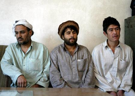 图文:3名阿富汗人因参与杀害中国工人被判处死刑(1)