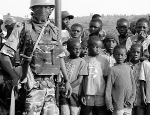 刚果维和部队出售自拍强暴少女录像带(图)