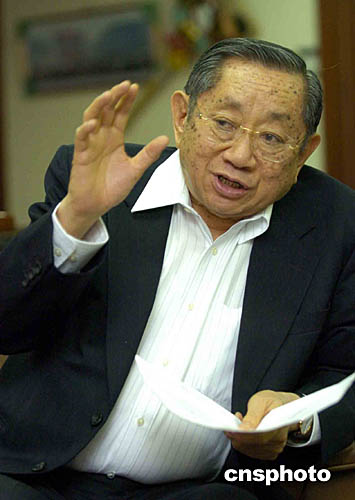 图文：印尼华族领袖呼吁华族积极投入灾后重建