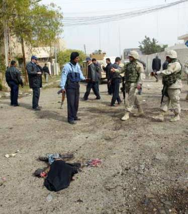 伊拉克大选投票站遭袭造成至少46人死亡