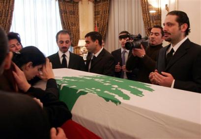 黎巴嫩为前总理举行葬礼国民反叙利亚情绪强烈