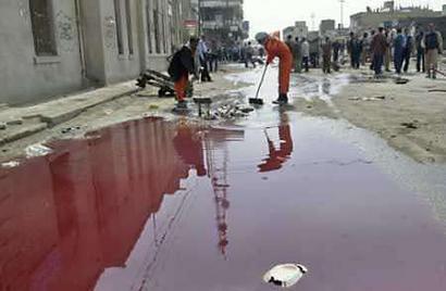 伊拉克希拉市发生大选后伤亡最为惨重爆炸事件