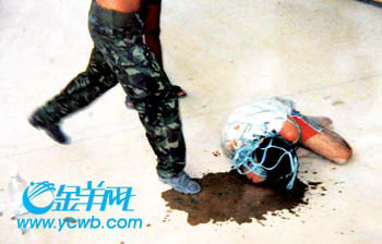 美军自制dvd爆虐囚新证据(组图)
