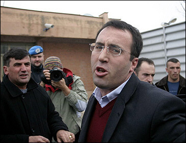 国际法庭指控科索沃前总理犯有37项战争罪行