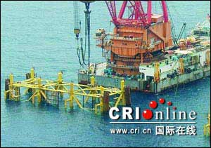 日本为牵制中国将批准民间企业在东海开采油气