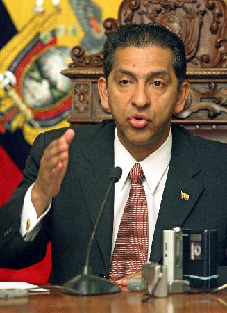 图文:厄瓜多尔政治局势依然紧张(1)