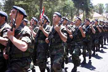 组图：叙利亚军队全部撤出黎巴嫩