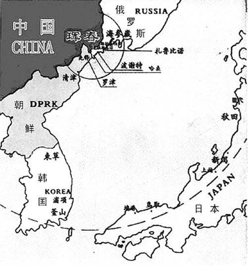 构筑东北亚经济共同体(图)