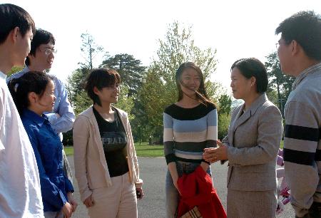 图文:耶鲁大学中国留学生不断增加