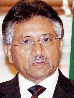 巴基斯坦总统穆沙拉夫建议克什米尔实现自治