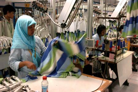 图文:印尼出口到美国的纺织品开始上升(3)