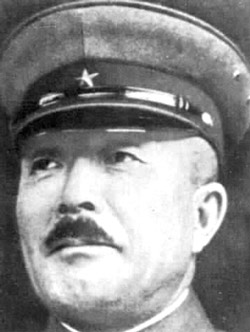 板垣征四郎"九·一八"事变主犯板垣征四郎,日本陆军大将.