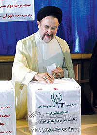 伊朗开始总统大选7名候选人直指4大议题(图)