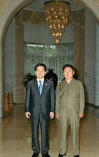 金正日与韩统一部长聊韩剧首次正面评价卢武铉