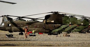 美军在阿富汗坠毁军机上16名士兵遗体已找到