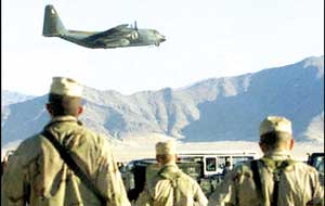 阿富汗美军成功营救两失踪士兵(图)