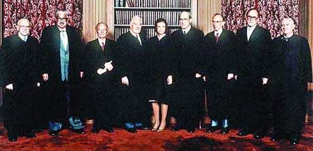 美联邦法院女法官完美谢幕 曾入选最有权力女