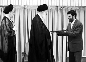 伊朗新总统内贾德就职可能采取强硬外交政策