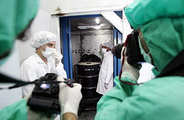 伊朗伊斯法罕铀转化设施全面启封将恢复核活动