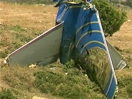 尸检表明塞浦路斯坠机118名遇难者死于碰撞