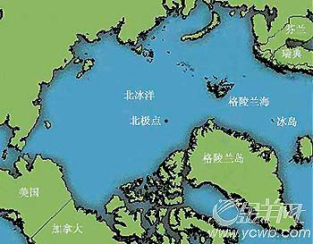 全球变暖冰化水加拿大30年来首次出兵北冰洋组图