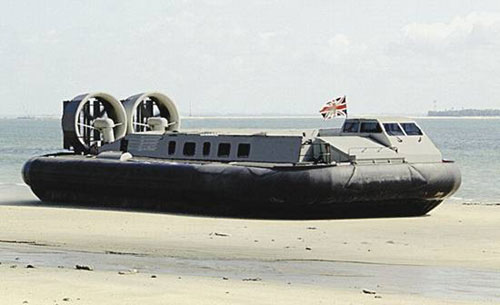 英国格里丰气垫船公司为瑞典制造新气垫艇(图