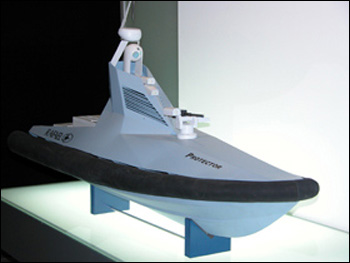 以色列海军将装备用于海防的遥控气垫快艇 (图)