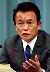日本继任首相热门人选对宝座表态各异(组图)