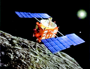 日本小行星探测器隼鸟号首次着陆失败(图)
