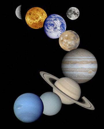 美科学家称观察到最小的行星系统诞生(图)