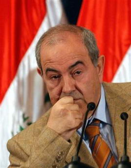 伊拉克前临时政府总理阿拉维自称险遭刺杀_新
