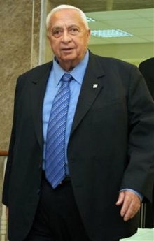 以色列总理沙龙下月将重回医院接受心脏治疗