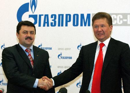俄乌解决天然气争端并签署相关合同