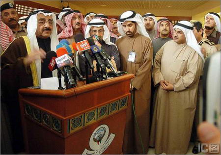 科威特元首即位9天即被废黜为百年首次(图)