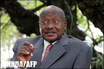 现任乌干达总统穆塞韦尼再度连任压力重重(图