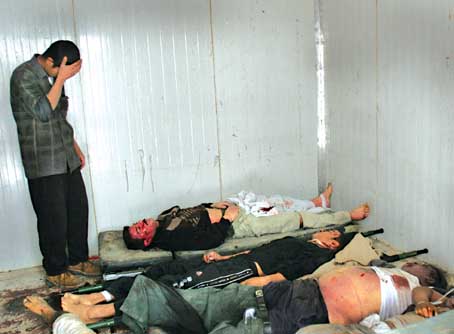 手段残忍令人发指数量之多惊心动魄 巴格达18人遭绞刑