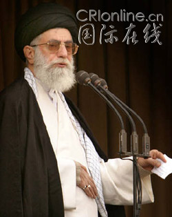 伊朗最高精神领袖强硬表示核道路不可逆转(图
