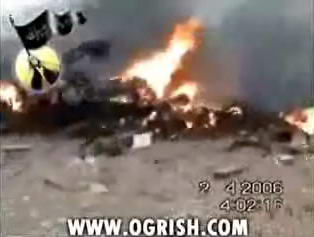 美军质疑武装分子焚烧美飞行员尸体录像真实性