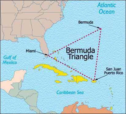 探寻百慕大三角之谜答案或与电磁能有关(组图)