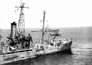 史海回眸：1967年以色列“誤炸”美國間諜船