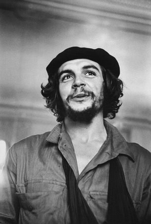 资料图片:古巴革命家格瓦拉