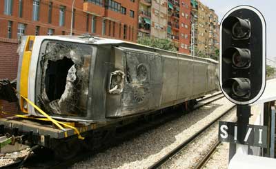 超速导致西班牙地铁出轨 司机可能没意识到列
