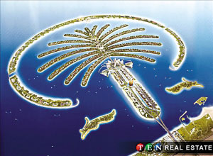 阿联酋迪拜欲建世界最大人工岛屿(图)