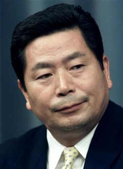 安倍提名自民党高层人选 中川秀直成党内二号