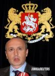 图文：格鲁吉亚内务部长梅拉比什维利发表声明