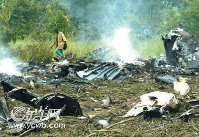 尼日利亚空难97人死7人生还宗教领袖遇难