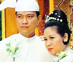 缅甸元首女儿结婚礼金礼物价值5千万美元(图)