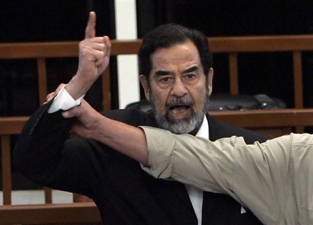 伊拉克前总统萨达姆被判绞刑