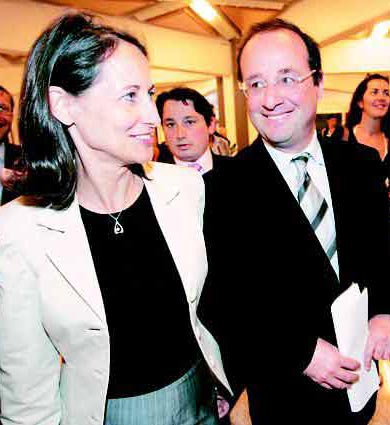 法国美女政客同居25年 引领法国非婚潮